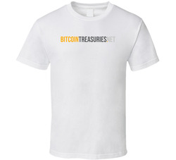 Bitcoin Standard Treasury Company Bitcoin T Shirt