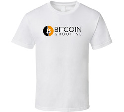 Bitcoin Group Se Bitcoin T Shirt