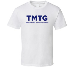 Trump Media And Technology Group Bitcoin T Shirt