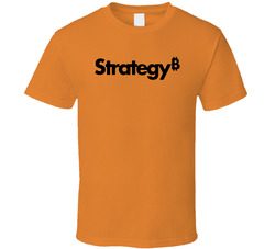 Strategy Bitcoin Treasury T Shirt