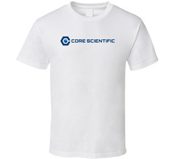 Core Scientific, Inc Bitcoin T Shirt