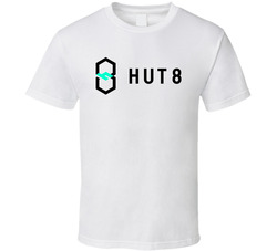 Hut 8 Mining Corp Bitcoin T Shirt