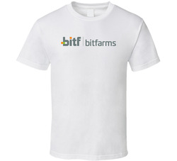 Bitfarms Limited Bitcoin T Shirt