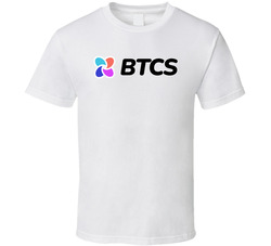 Btcs Inc. Bitcoin T Shirt