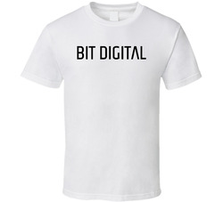 Bit Digital, Inc. Bitcoin T Shirt