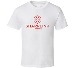 Sharplink Gaming Bitcoin T Shirt