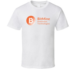 Bitmine Immersion Technologies, Inc. Bitcoin T Shirt