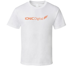 Ionic Digital Inc. Bitcoin T Shirt