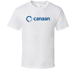 Canaan Inc. Bitcoin T Shirt