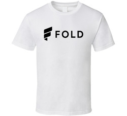 Fold Holdings, Inc. Bitcoin T Shirt