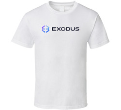 Exodus Movement Inc. Bitcoin T Shirt