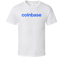 Coinbase Global, Inc. Bitcoin T Shirt