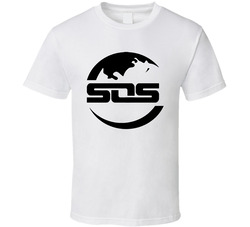Sos Limited Bitcoin T Shirt