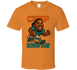 Chop Robinson Football Caricature Fan T Shirt