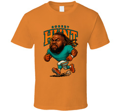 Robert Hunt Football Caricature Fan T Shirt