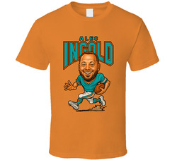 Alec Ingold Football Caricature Fan T Shirt