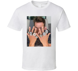 Tom Brady Seven Rings Fan T Shirt