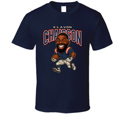 K'lavon Chaisson Football Caricature Fan T Shirt