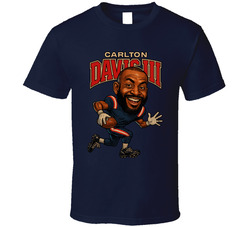 Carlton Davis Iii Football Caricature Fan T Shirt