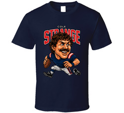 Cole Strange Football Caricature Fan T Shirt