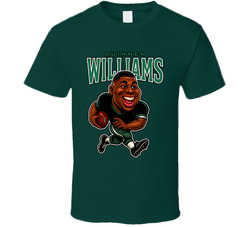 Quinnen Williams Football Caricature Fan T Shirt