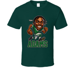 Tony Adams Football Caricature Fan T Shirt