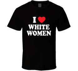 I Heart Love White Women Kevin Durant Fan T Shirt