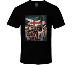 Caucasus Region Ufc Champions Fan T Shirt
