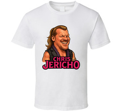 Chris Jericho Wrestling Fan Caricature T Shirt