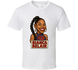 Bianca Belair Wrestling Fan Caricature T Shirt