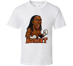 Booker T Wrestling Fan Caricature T Shirt