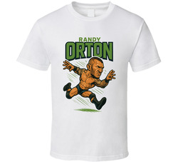 Randy Orton Wrestling Fan Caricature T Shirt