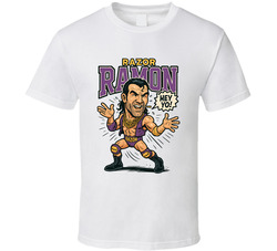 Razor Ramon Wrestling Fan Caricature T Shirt