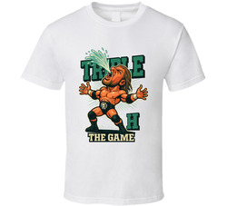 Triple H Wrestling Fan Caricature T Shirt