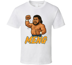 Meng Wrestling Caricature T Shirt