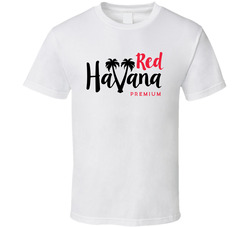 Red Havana Premium Beach Bar Restaurant T Shirt Red Havana Premium Beach Bar Restaurant T Shirt
