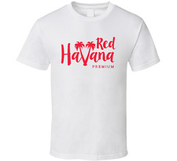 Red Havana Premium Beach Club T Shirt