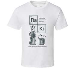 Raki Tsikoudia Homemade Therapy It's All About The Cretan Chemistry T Shirt