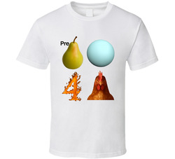 Prepare Uranus For Cock Pictogram T Shirt