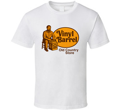 Vinyl Barrel Old Country Store Parody T Shirt