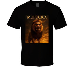 Mufucka Samuel L. Jackson Mufasa Mashup Parody T Shirt Mufucka Samuel L. Jackson Mufasa Mashup Parody T Shirt