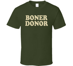 Boner Donor Hubie Halloween T Shirt