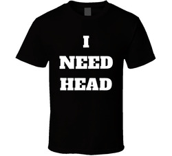 I Need Head Madison Cawley Fan T Shirt