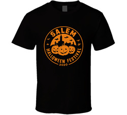 Salem Halloween Festival 2020 Hubie Halloween T Shirt
