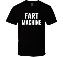 Fart Machine Hubie Halloween T Shirt