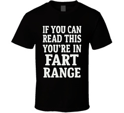 If You Can Read This You're In Fart Range Hubie Halloween T Shirt