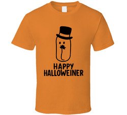 Happy Halloweiner Hubie Halloween T Shirt
