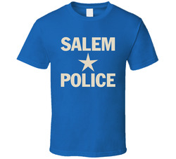 Salem Police Hubie Halloween T Shirt
