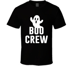 Boo Crew Hubie Halloween T Shirt
