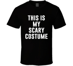 This Is My Scary Costume Hubie Halloween T Shirt